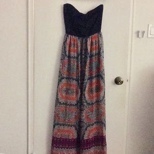 Charlotte Russe Maxi Dress